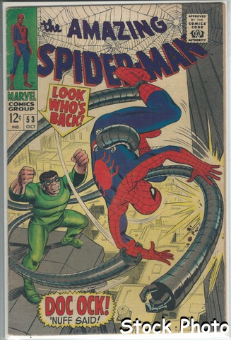 Amazing Spider-Man #053 © October 1967 Marvel Comics